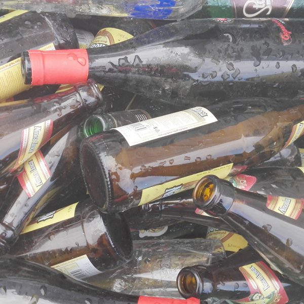 Colectarea și gestionarea deșeurilor nepericuloase sticle - Superbon