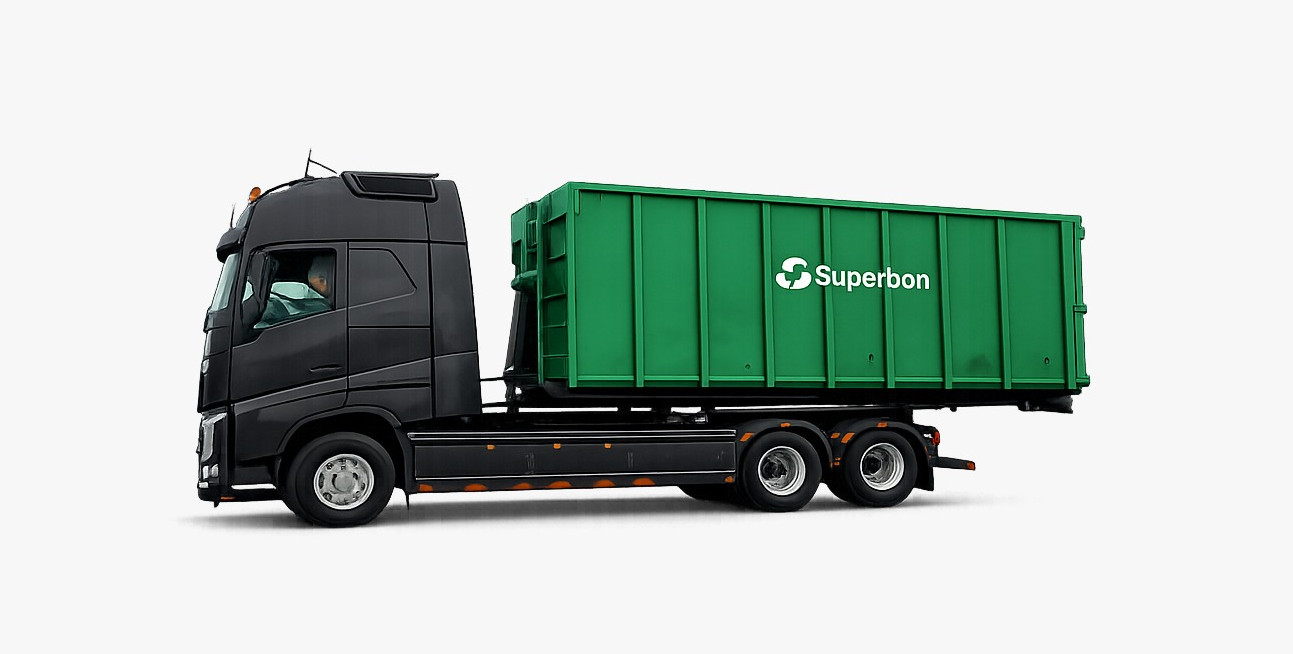 Transport autorizat al deseurilor imagine continut Superbon